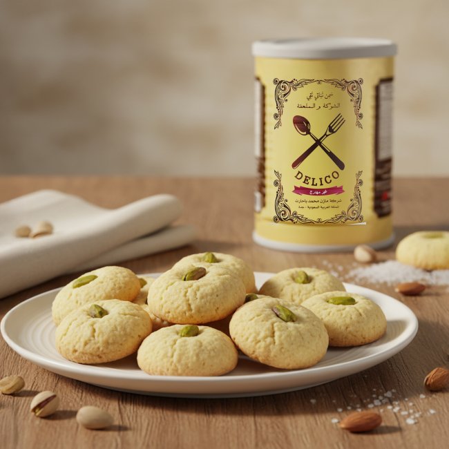 الغريبة بسمن الشوكة والمعلقة