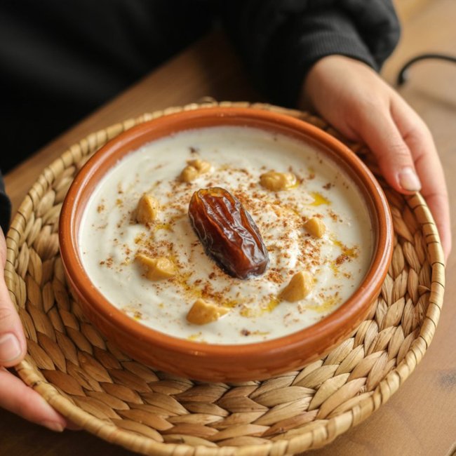 الجريش… دفء القمح بطعم السمن الأصيل