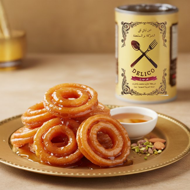 الزلابية بسمن الشوكة والمعلقة